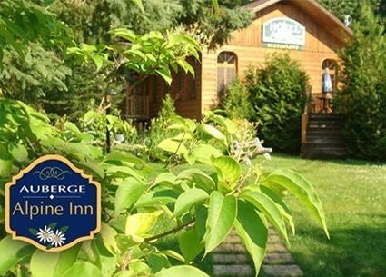 Auberge Alpine Inn Sainte-Adèle Extérieur photo
