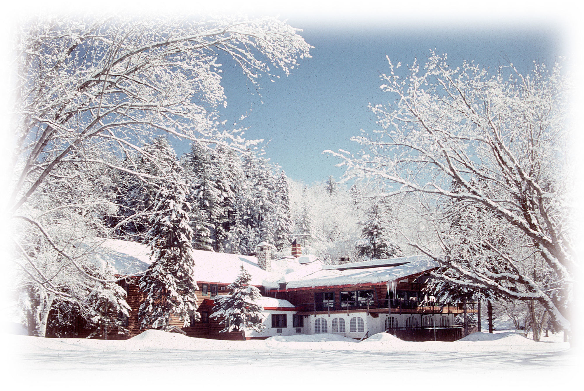 Auberge Alpine Inn Sainte-Adèle Extérieur photo