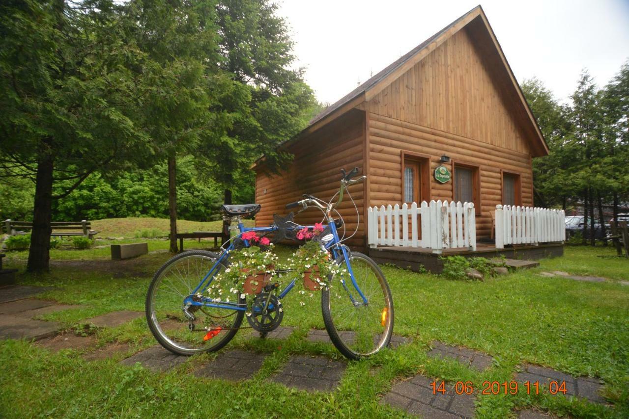 Auberge Alpine Inn Sainte-Adèle Extérieur photo